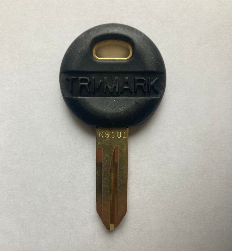 1 TRIMARK KEY Blank KS101 NEW For Key #’s 1001-1240 Travel Trailer Lock