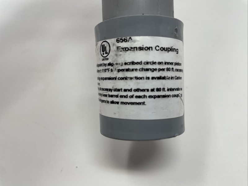 CARLON Long Series E945F Expansion Coupling 1" Inch PVC CONDUIT, Lot Of 10 gallery