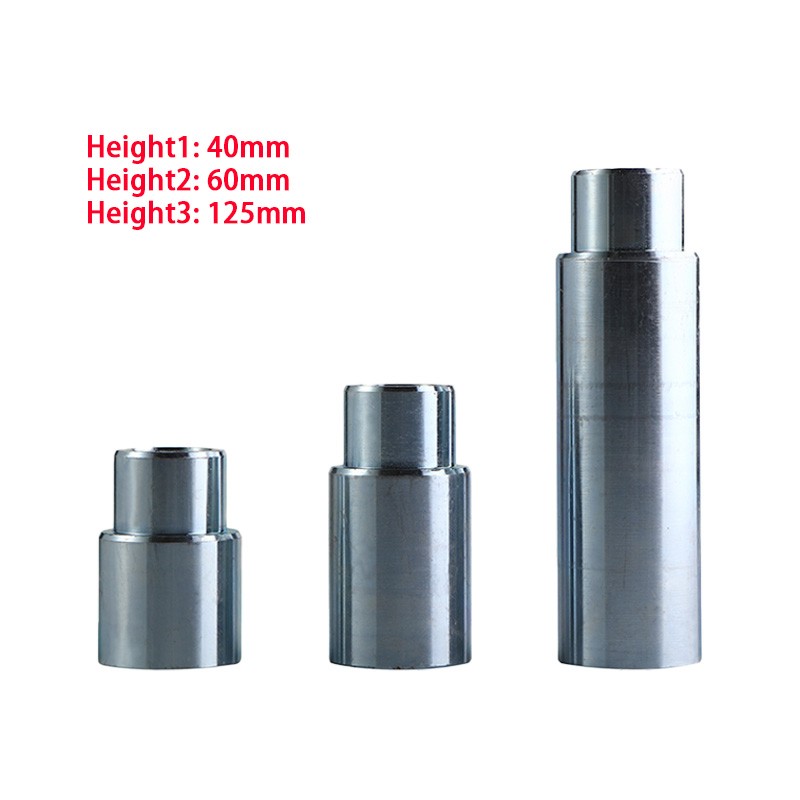 Lift Adapter Kit Dia. 1 1/2" Car Lift Tray Heightening Feet Plus Pad Solid gallery