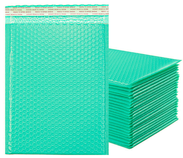 Shipping Bubble Mailers Poly Mailing Padded Envelopes Bags ANY SIZE 12 COLORS gallery