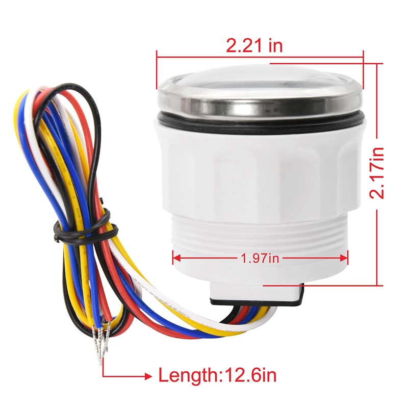 100-550mm Fuel Level Sensor Marine Boat Car Point Fuel Tank Level Meter gallery
