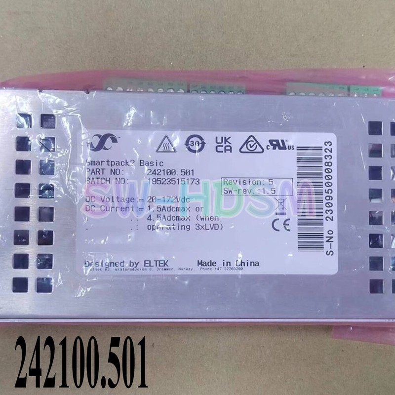 1PCS NEW For ELTEK SMARTPACK2 BASIC 242100.501 power monitoring module