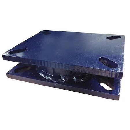 Rwm T75-75Rt 4500 Lb. Capacity Steel Turntable Swivel Section 4-1/2″ X 6-1/2″