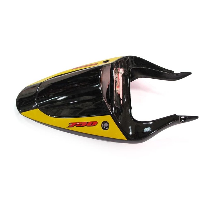 Full Fairing Kit Suzuki GSXR 600 750 2000-2003 Gloss Silver Yellow ABS gallery