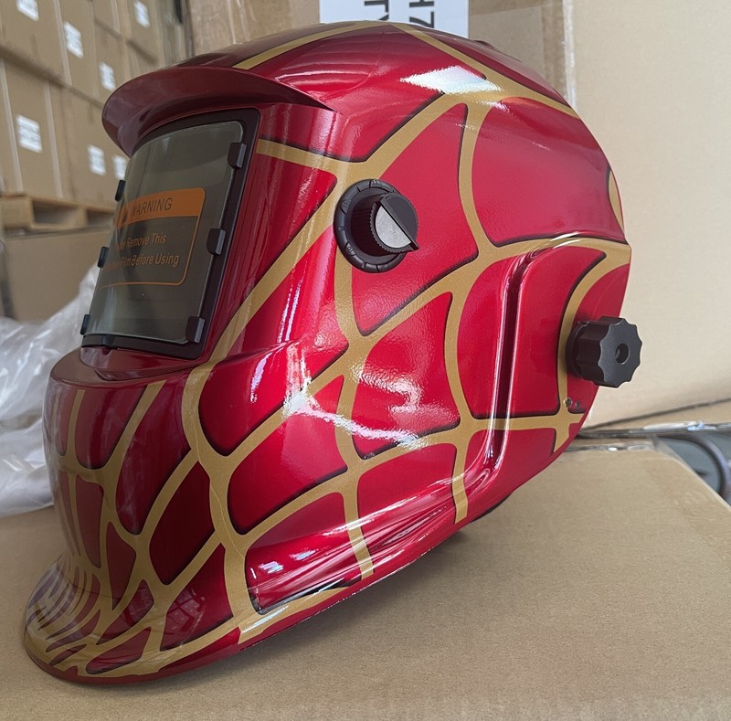 Solar Auto Darkening Welding Helmet Arc Tig mig certified mask grinding hood