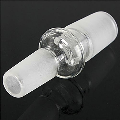 NEW | 18mm Male to 14mm Male Glass Adapter | FREE SHIPPING | US SELLER gallery
