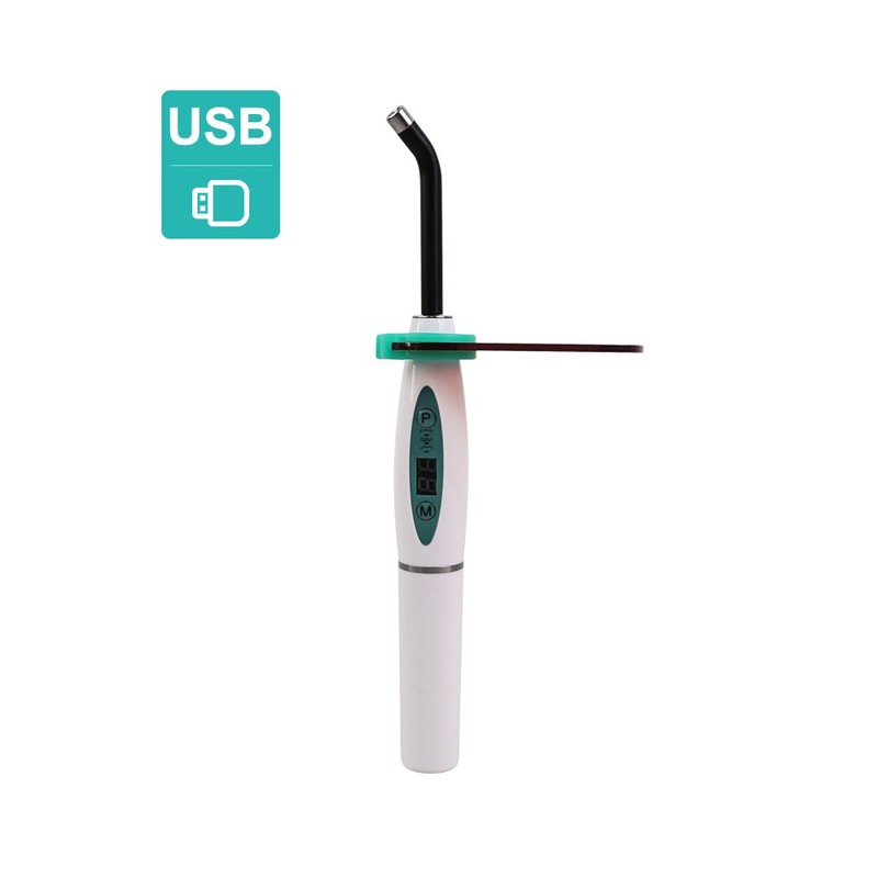 US-Dental Wireless Cordless LED Cure Curing Light Lamp 2000mw 5W Tool Resin Cure