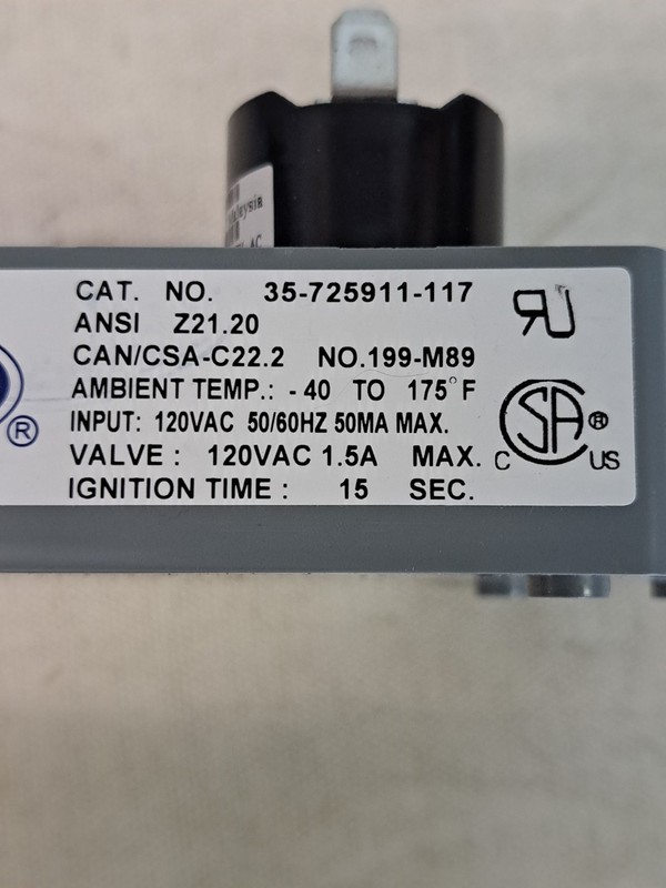 FENWAL 35-725911-117 Direct Spark Ignition Control NEW, no box gallery