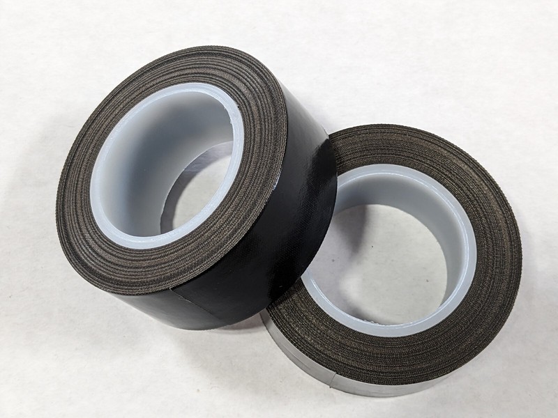 1″x33ft Teflon Tape PTFE 180um Thicker 70-260°C Adhesive High-Temp Fiberglass