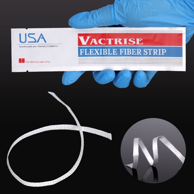 7pcs Dental Composite Flexible Fiber Strip Ribbond Ribbon Glass Fiber Splint gallery