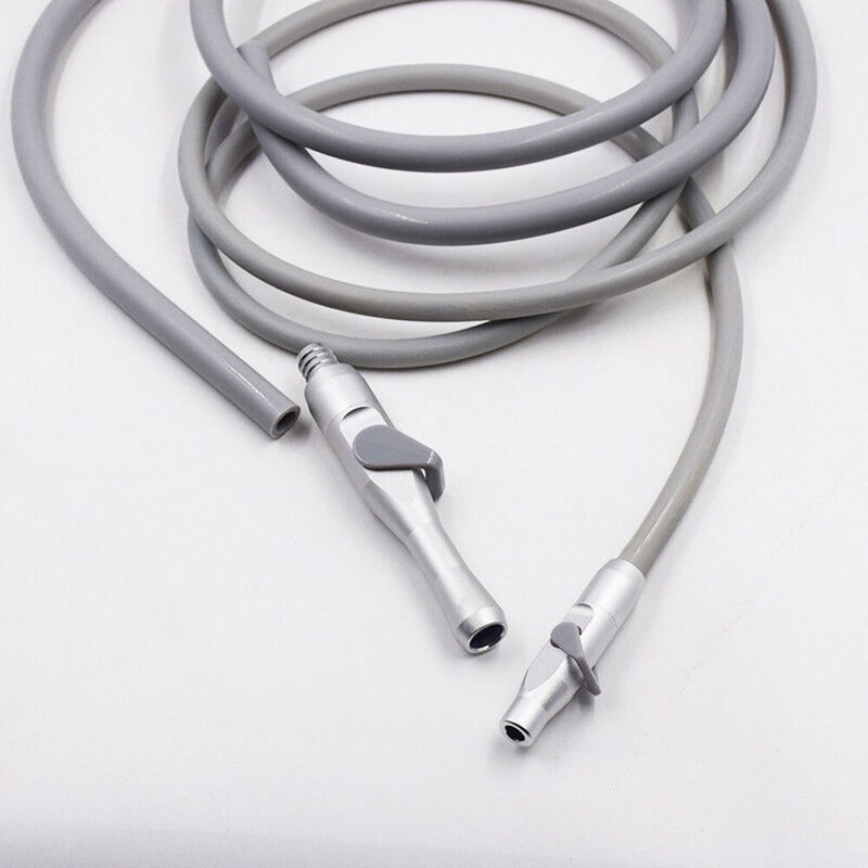 USA Dental Saliva Ejector Suction Valves HVE/SE Adaptor With Handpiece Hose Tube