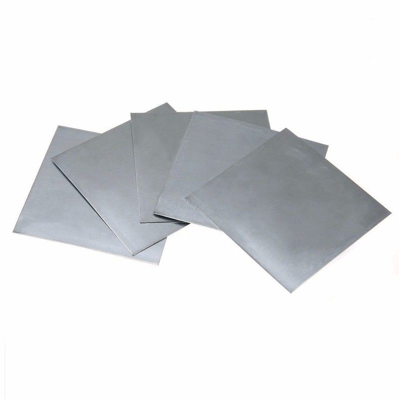 Metal Zinc Plate High Purity Zinc Sheet Plate For Science Lab