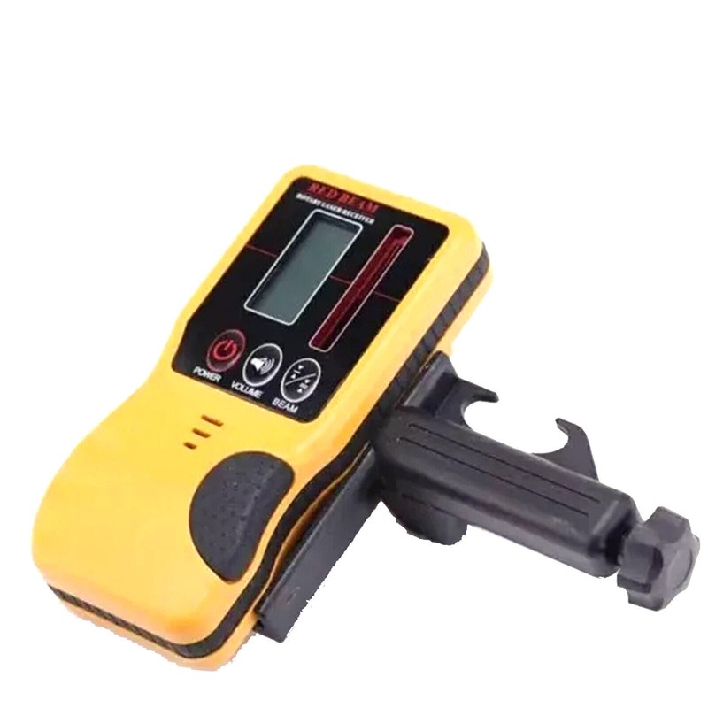 500m Red Beam Laser Leveling Detector Lcd Dual Display Rotating Level Receiver gallery