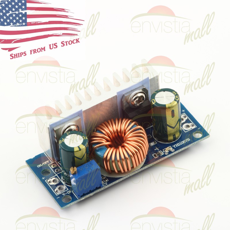 DC-DC Boost Step Up Converter 4.5-32V to 5-42V 5A Adjustable Power Supply Module