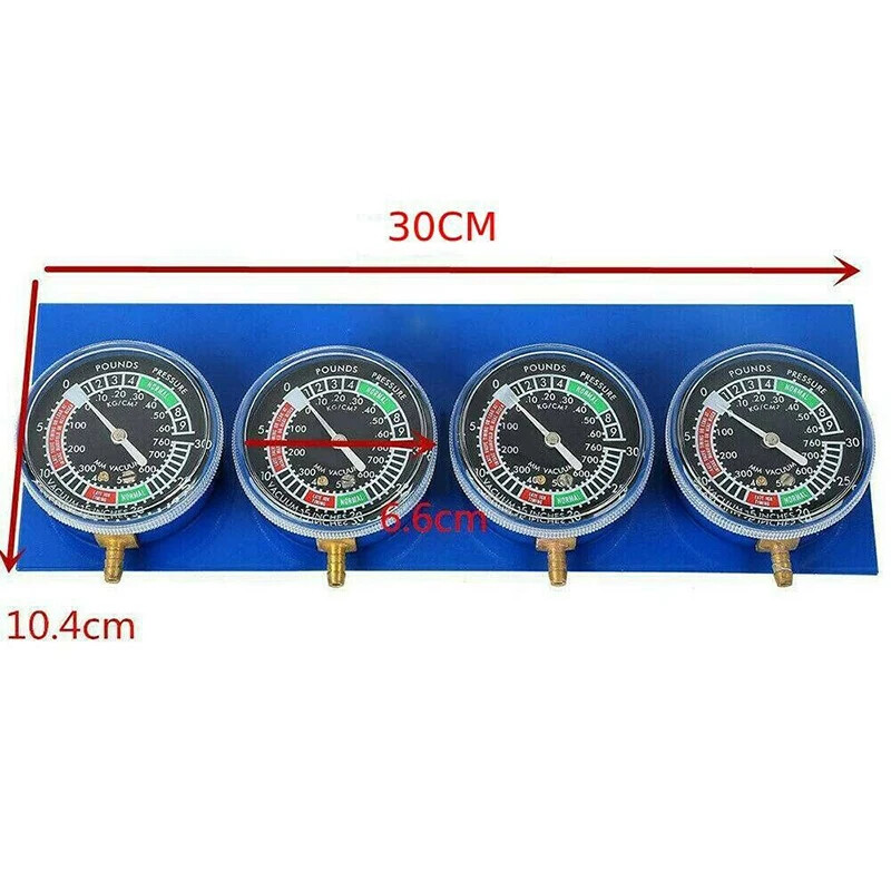 Motorcycle Fuel Vacuum Carburetor Synchronizer Tool 4 Carb Sync Gauge 4 Cylinder gallery
