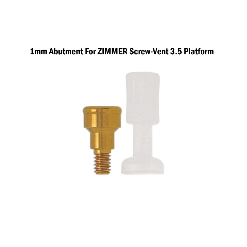 US Locator Abutment for Zimmer Tapered Screw Vent 3.5/4.5 Internal Hex Implants gallery