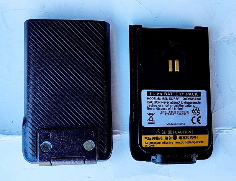 Lot of 2 (PAIR) Battery DC 7.2V 2000mAh for BL1506, BL2018 BD500, BD505, BD555