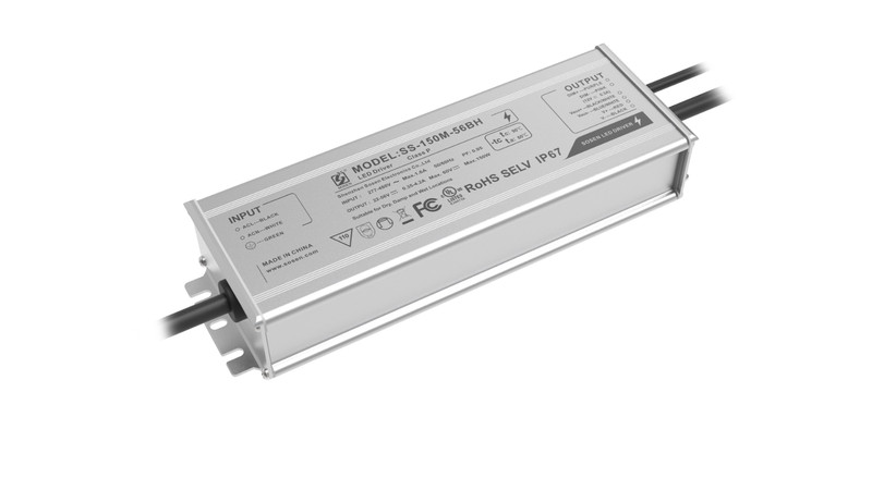 Led driver Dimmable 150Watt 350-4200 mA Output 277-480 Volt Input – 22-56 Volt