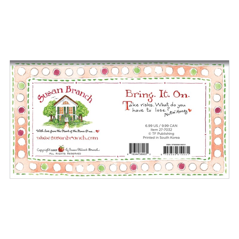 2027-2028 Susan Branch Small Monthly Pocket Planner gallery