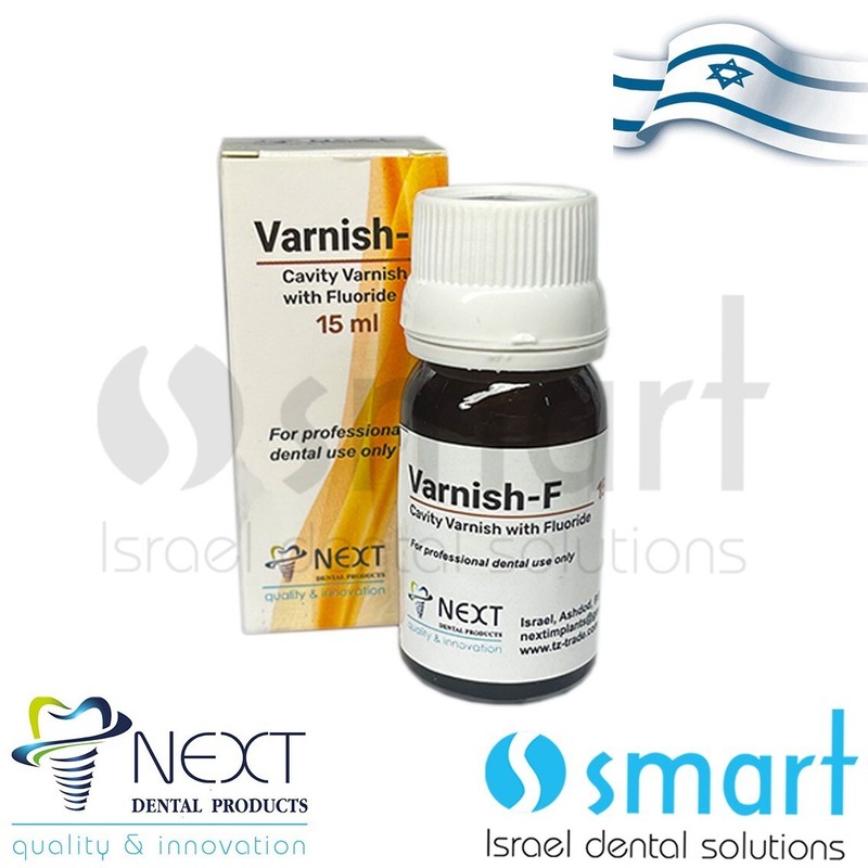 Dental Varnish-F Cavity Varnish with Fluoride 15 ml