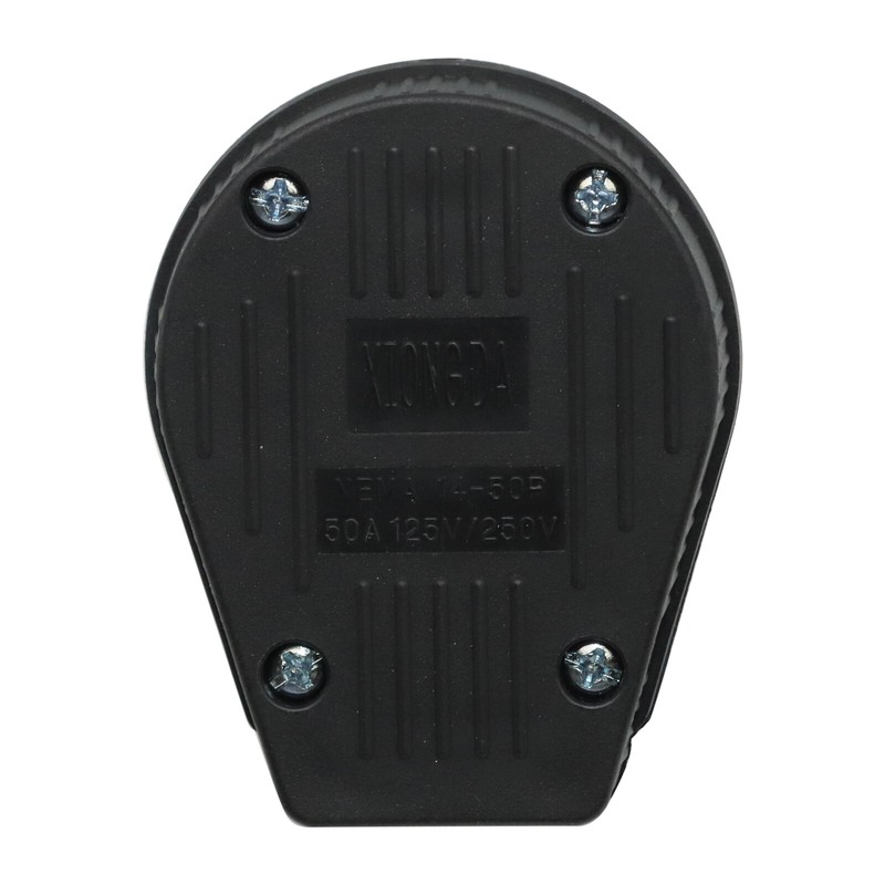 For NEMA 14-50P Male Plug 50A 125/250V Dryer RV Generator Plug 14-50 gallery