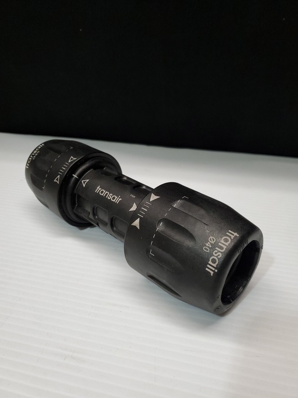 Parker 6606 40 00 Union Connector 40mm Transair