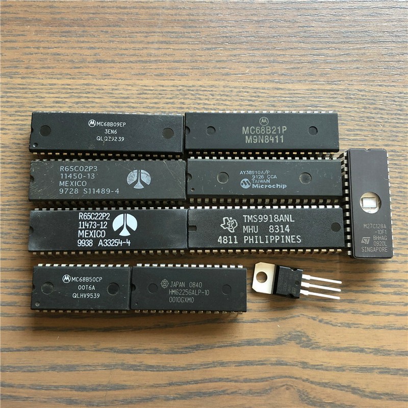 Generic 6502 + TMS9918 Kit