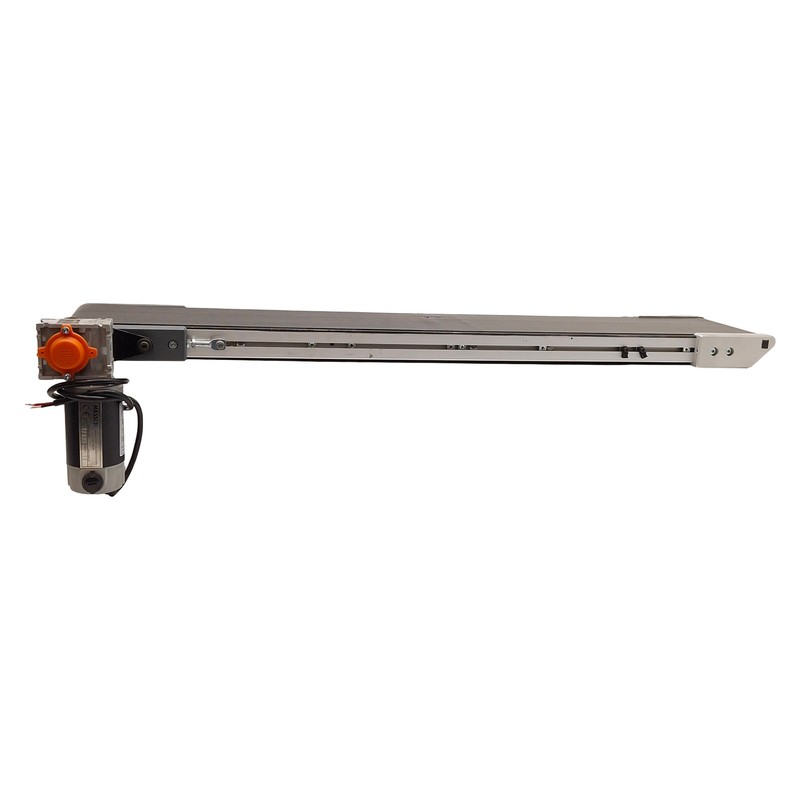 Massi Kuljettimet 1289 Conveyor, 44in Long x 7.75in Wide, 1ft/sec, 24VDC 10A gallery