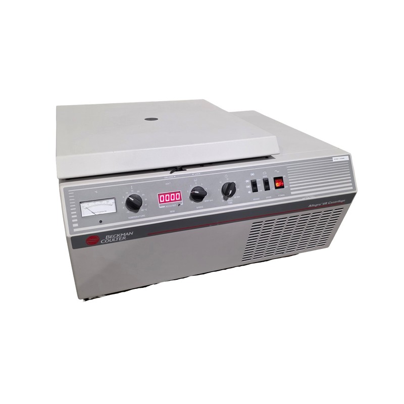 Beckman Coulter Allegra 6R Refrigerated Centrifuge 0-8000RPM -10° To 40°C 120VAC