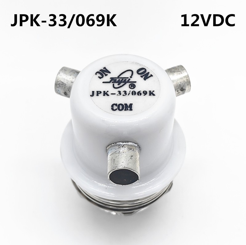 JPK-33/069K 15KV 80A 1Z contact ceramic high-voltage vacuum relay 12VDC