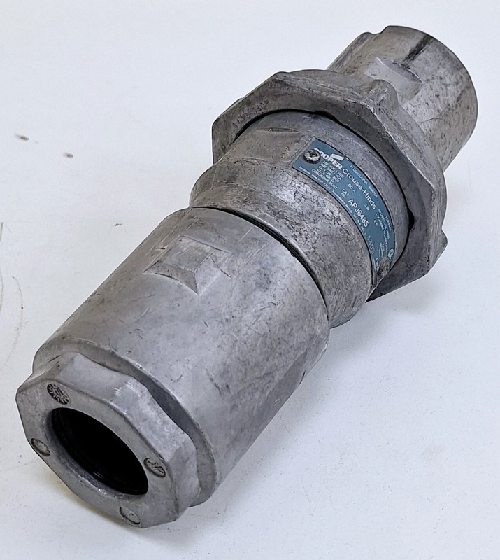 Crouse-Hinds APJ6485 Arktite Connector 60A 3W 4P gallery