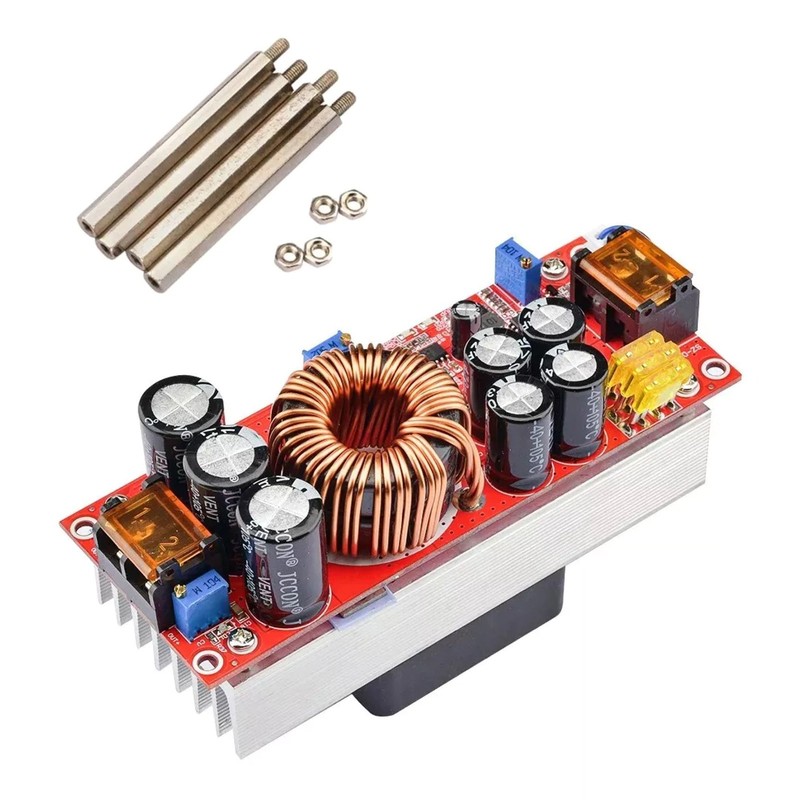 1800W DC 10-60V to 12-90V Adjustable Boost Converter Step Up Power Supply Module gallery