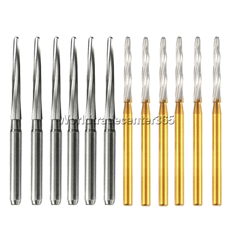 Dental Surgical Zekrya Tungsten Carbide Bone Cutters Finishing Burs FG Burr 28mm