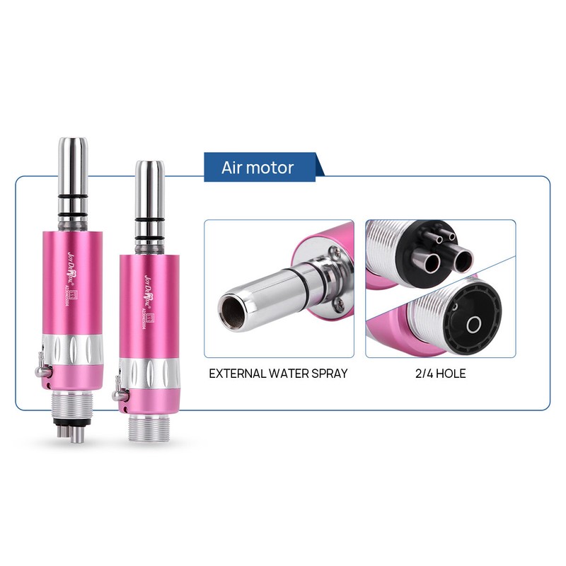 Dental Pink Color High and Low Speed Handpiece Kit gallery