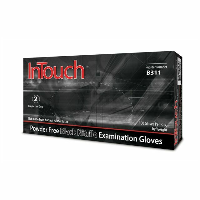 Atlantic Safety Exam Gloves, Disposable B311-L Exam Glove