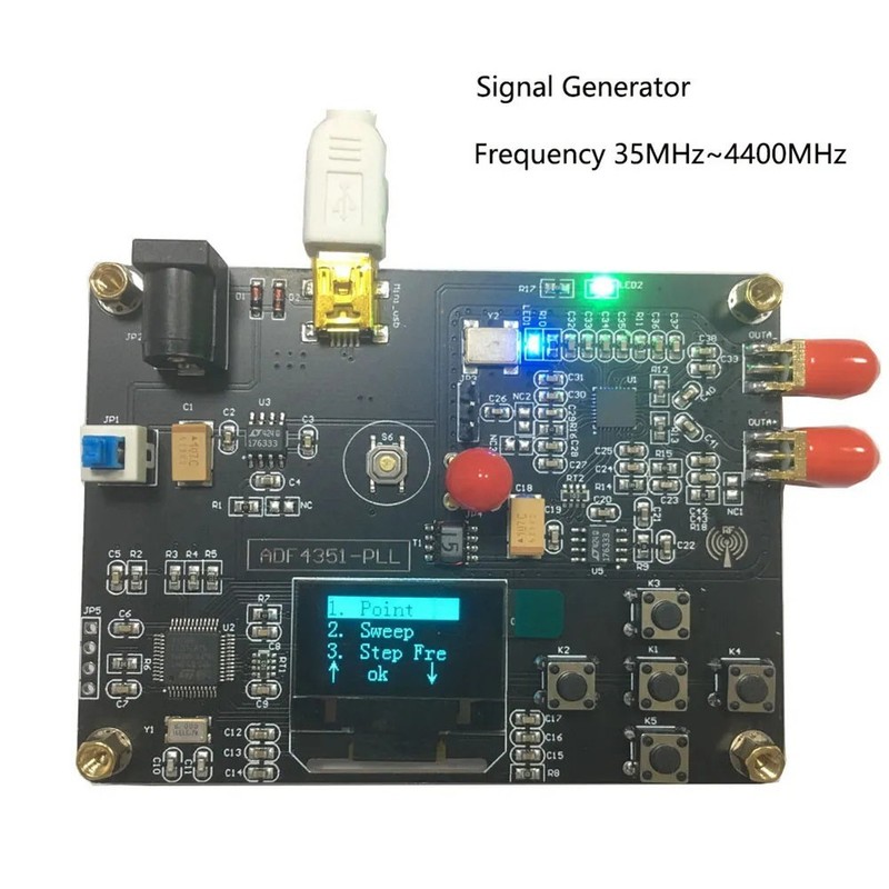 RF Signal Generator RF Signal Generator High Quality High-quality Materials gallery