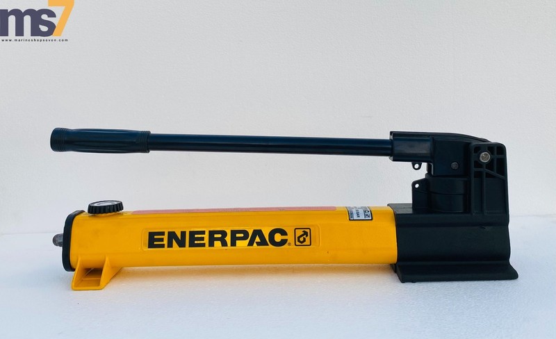 ENERPAC P2282 HIGH PRESSURE HYDRAULIC HAND PUMP 2800 BAR/40,000 PSI gallery