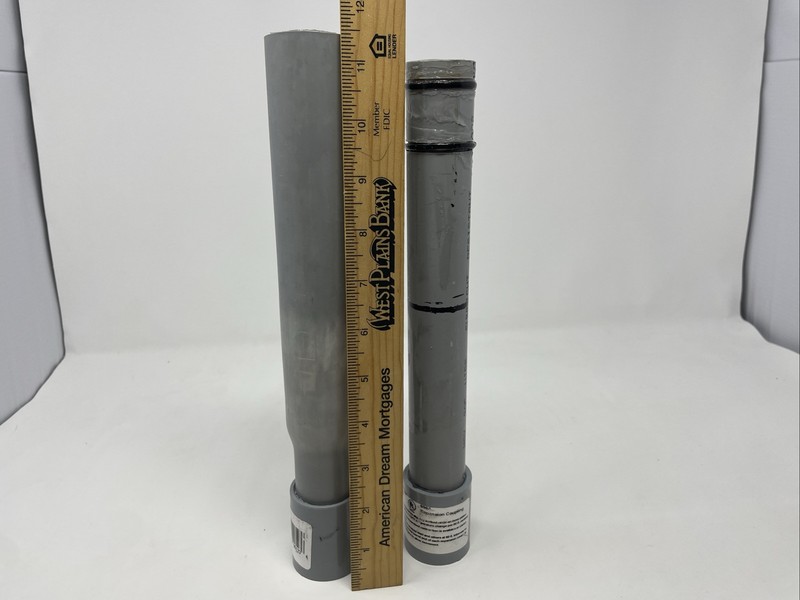 CARLON Long Series E945F Expansion Coupling 1" Inch PVC CONDUIT, Lot Of 10 gallery
