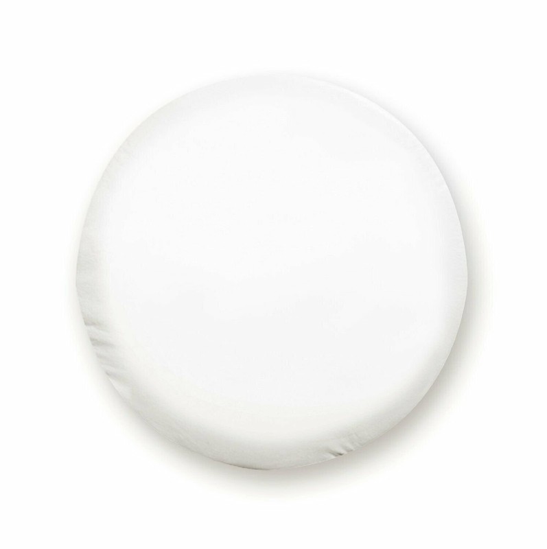 ADCO 1760 Polar White Vinyl Tire Cover Size O (Fits 21 ½» Diameter Wheel)