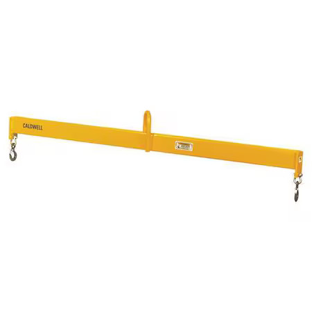 Caldwell 19-1-4 Fixed Spread Lifting Beam, 2000 Lb., 48 In