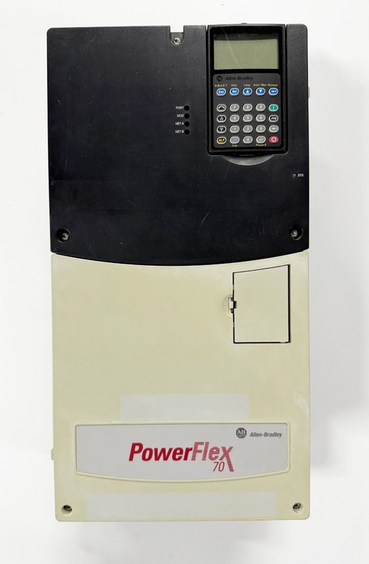 Unused ALLEN BRADLEY 20AB054A0AYNANC0 20HP AC Drive 240v 54a 3ø