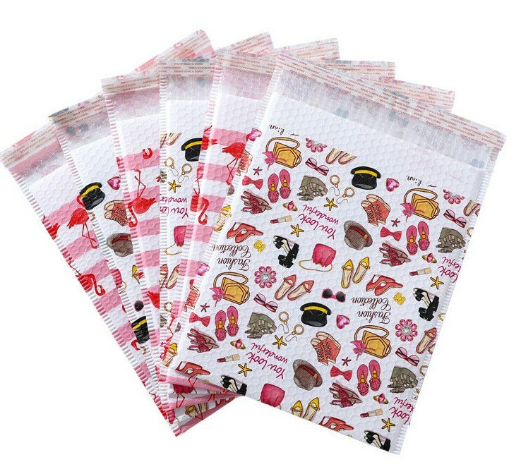 Shipping Bubble Mailers Poly Mailing Padded Envelopes Bags ANY SIZE 12 COLORS gallery