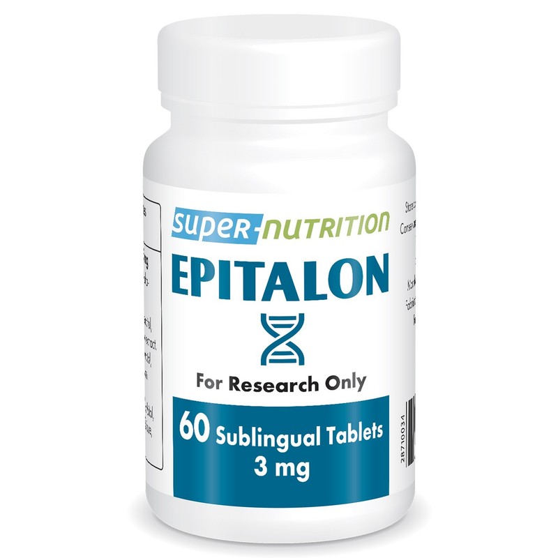 Epitalon – 60 Sublingual Tablets 3 mg