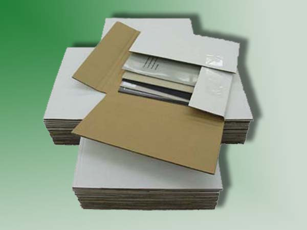 50 – 45 RPM Record Mailer Boxes & 100 – 7.5″ x 7.5″ Filler Pads – SHIPS FREE!
