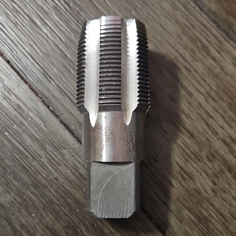 Pipe Tap Metalworking Tool, Square Drive Shank, MPN Does Not Apply gallery