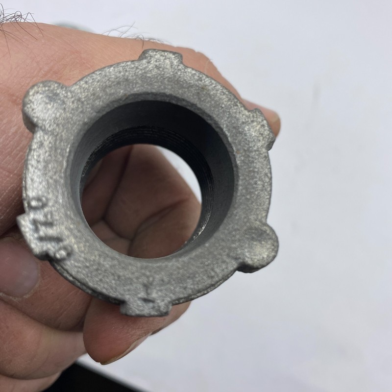 Various Size Conduit Couplings LOT OF 5 🔔 gallery