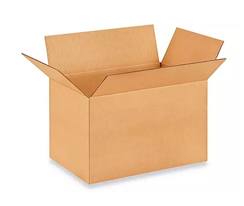 16″ x 10″ x 10″ Cardboard Corrugated Box – SINGLE BOX