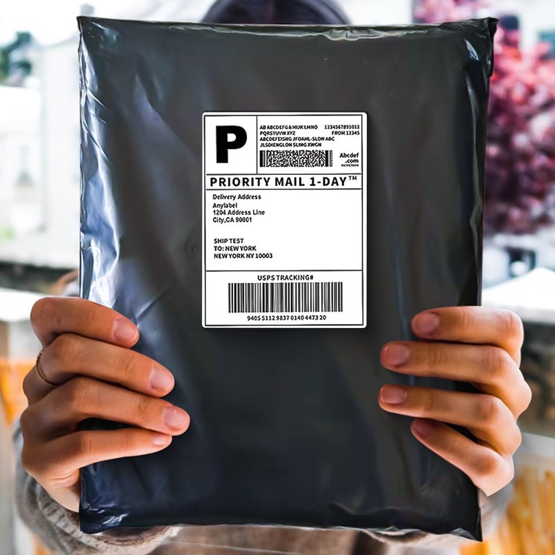 Poly Mailers Shipping Bags 6x9 9x12 10x13 12x15.5 14.5x19 19x24 24x24 24x36 gallery