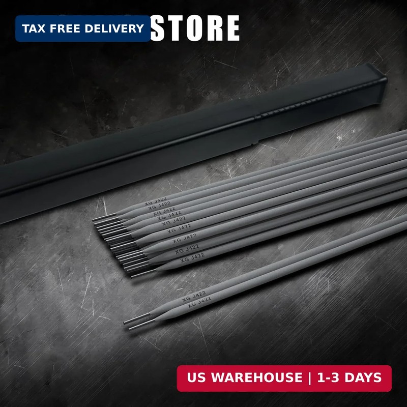TRQWH E4303 (J422) Sticks Welding Electrode Rods 3/32"- 1/8" Carbon Steel Weldin gallery