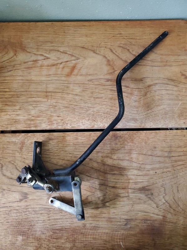 John Deere 755, 855, 955 Tractor Selective Valve Control with Handle & Linkages
